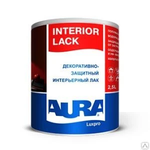 Фото Лак интерьерный AURA Interior Lack 1л