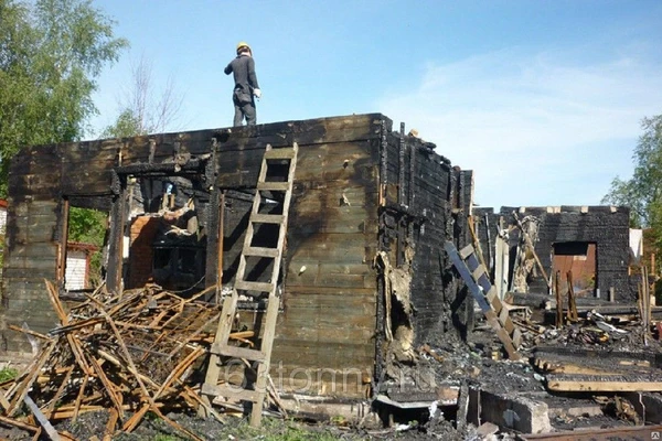 Фото Демонтаж старых домов