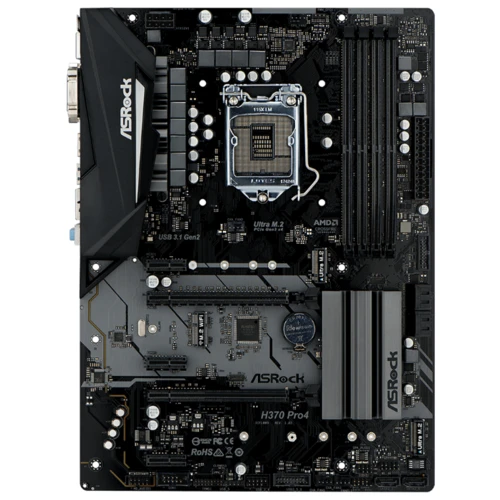 Фото Материнская плата ASRock H370