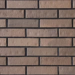 фото Кирпич клинкерный Kerma Premium Klinker коричневый риф 250*60*65 мм