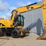 фото Аренда колёсного экскаватора Caterpillar M315D