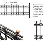 фото Кованые ограждения