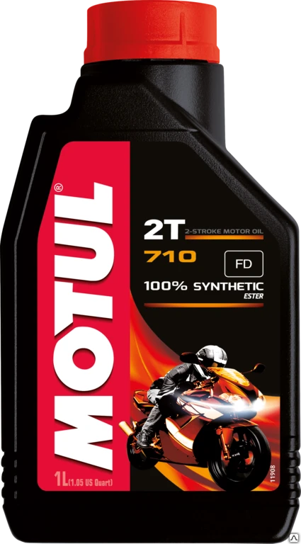 Фото Масло синтетическое  MOTUL 710 2T 1L