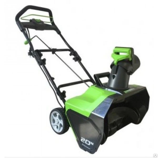 Фото Снегоуборщик электрический GreenWorks GES13 (51 см) GreenWorks