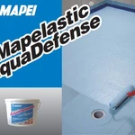 фото Гидроизоляция MAPELASTIC AQUADEFENSE Светло-голубая 15кг