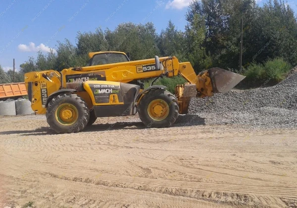 Фото Аренда телескопического погрузчика JCB LOADALL 535-125, Нижний Новгород