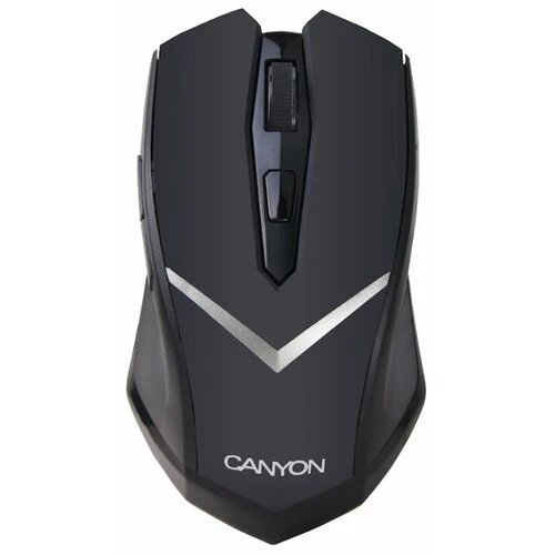 Фото Мышь Canyon CNE-CMSW3 Black USB