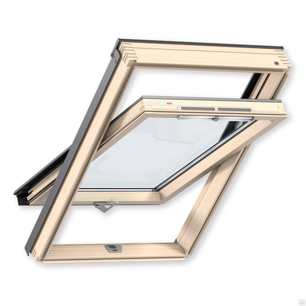 Фото Мансардное окно Velux Optima Стандарт GZR ручка снизу 78х98