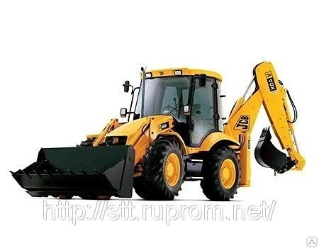 Фото Аренда экскаватора-погрузчика JCB 4CXS