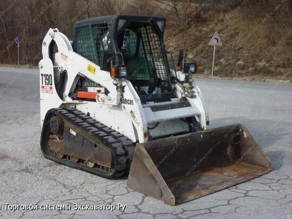 Фото Аренда мини-погрузчика Bobcat T190