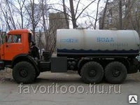 Фото Услуги водовоза Камаз 12 м3