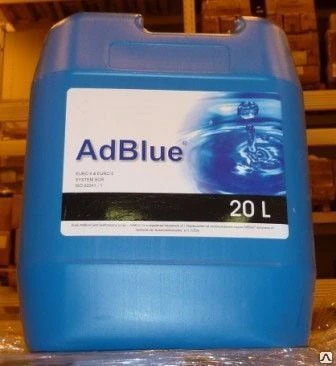 Фото Водный раствор мочевины AdBlue 20 литров