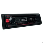 фото Автомобильная магнитола KENWOOD KDC-100UR 1Din CD/MP3