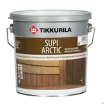 фото SUPI ARCTIC для защиты бани Tikkurila, 2,7л