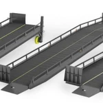 фото Рампа мобильная 3SRMYG1222FS- (07) с трехсторонней загрузкой