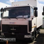 фото Фургон МАЗ 4371W1-441-000 Купава 478800 сэндвич 80 мм