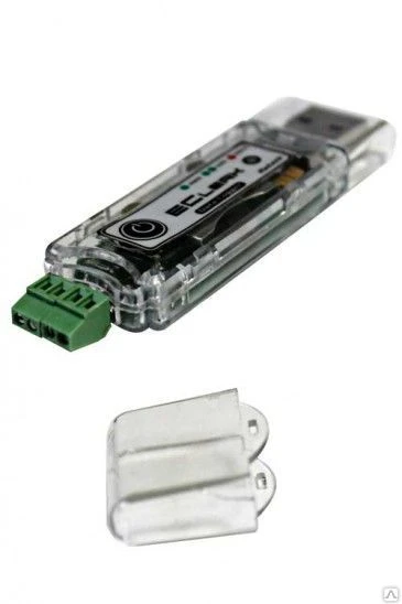 Фото Регистратор температуры EClerk-USB-2Pt-02 (в комплекте с 2-мя ЧЭ)