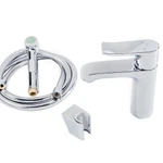 фото Hansgrohe Metris 31285000 смеситель для раковины с гигиеническим душем