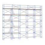 фото Леса строительные для строительно-монтажных работ