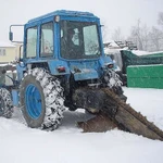 фото Экскаватор грунторез