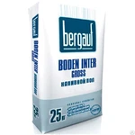 фото Пол Bergauf цемент Boden Inter Gross Ровнитель 6-50 мм(25кг)