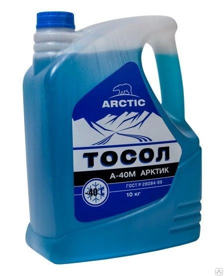 Фото Тосол "Arctic" А-40М 10 кг.