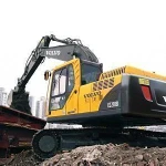 фото Аренда гусеничного экскаватора Volvo EC 220DL