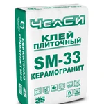 фото Клей ЧелСи SANDMENT SM-33 25кг