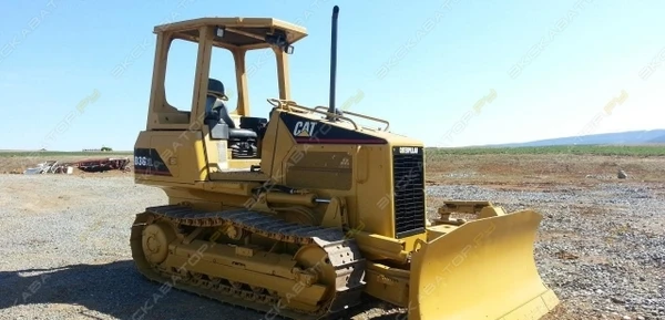 Фото Аренда бульдозера Caterpillar D3C, Санкт-Петербург