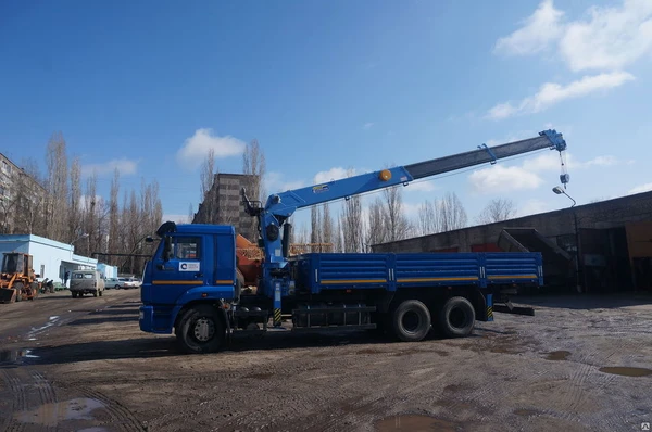 Фото Аренда манипулятора со стрелой 7 тонн.