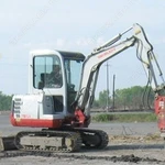 Фото №2 Аренда гусеничного экскаватора Takeuchi TB1140, Симферополь