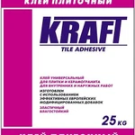 фото Клей плиточный универсальный KRAFT