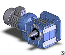 Фото Коническо-цилиндрические мотор-редукторы