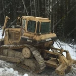 Фото №2 Аренда бульдозера Caterpillar D6R, Хабаровск