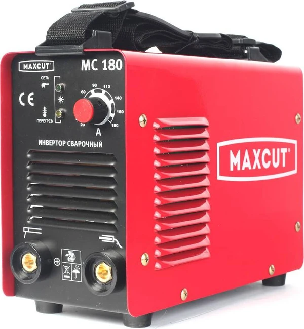 Фото Инвертор сварочный MAXCUT MC 180