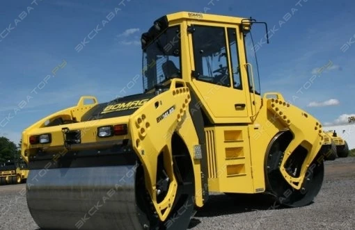 Фото Аренда дорожного катка Bomag BW 213 DH-4, Санкт-Петербург