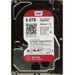 фото Жесткий диск 3.5" 6Tb WesternDigital WD Red WD60EFRX, 5400rpm, 
64Mb, SATA3