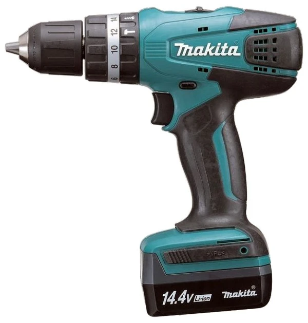 Фото Дрель-шуруповерт ударная Makita HP 347DWE