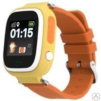 Фото Умные детские часы с GPS Smart Baby Watch Q80 Yellow