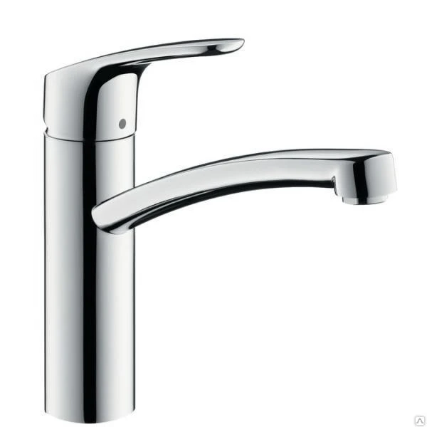 Фото Смеситель HANSGROHE Focus для кухни, сталь - 31806800