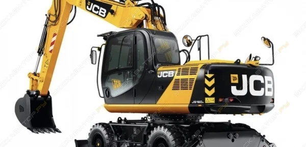 Фото Аренда колесного экскаватора JCB JS 160W, Истра