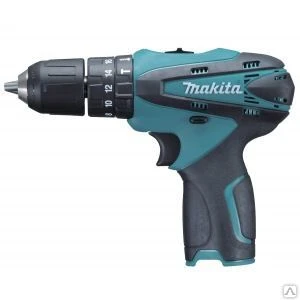 Фото Аккумуляторная ударная дрель-шуруповерт makita hp330dz