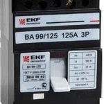 фото Автоматический выключатель ВА-99C (Compact NS) 630/630А 3P 45кА