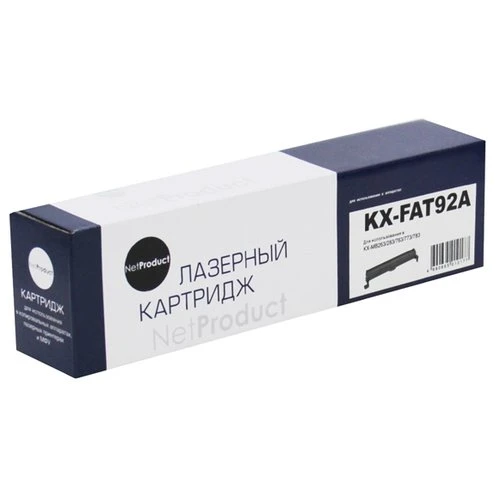 Фото Картридж Net Product N-KX-FAT92A