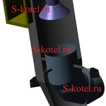 Фото №2 Прямоточный циклон ПЦ-1200, ПЦ-2000