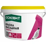 фото Краска фасадная акриловая ОСНОВИТ УНИВИТА САс91 база А, 13 кг