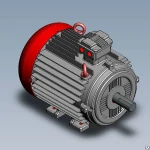 фото Электродвигатель АИР 180S4 мощность 22 кВт, частота вращения 1500 об/мин