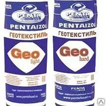 Фото Геотекстиль GEOhard для дорожных работ 1,6х50м Pentaizol