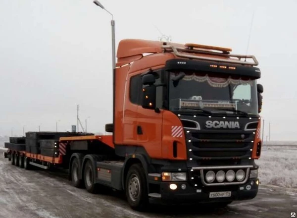 Фото Услуга трала DAF, 60 т