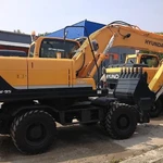 фото Экскаватор HYUNDAI R180W-9S (Колесный)